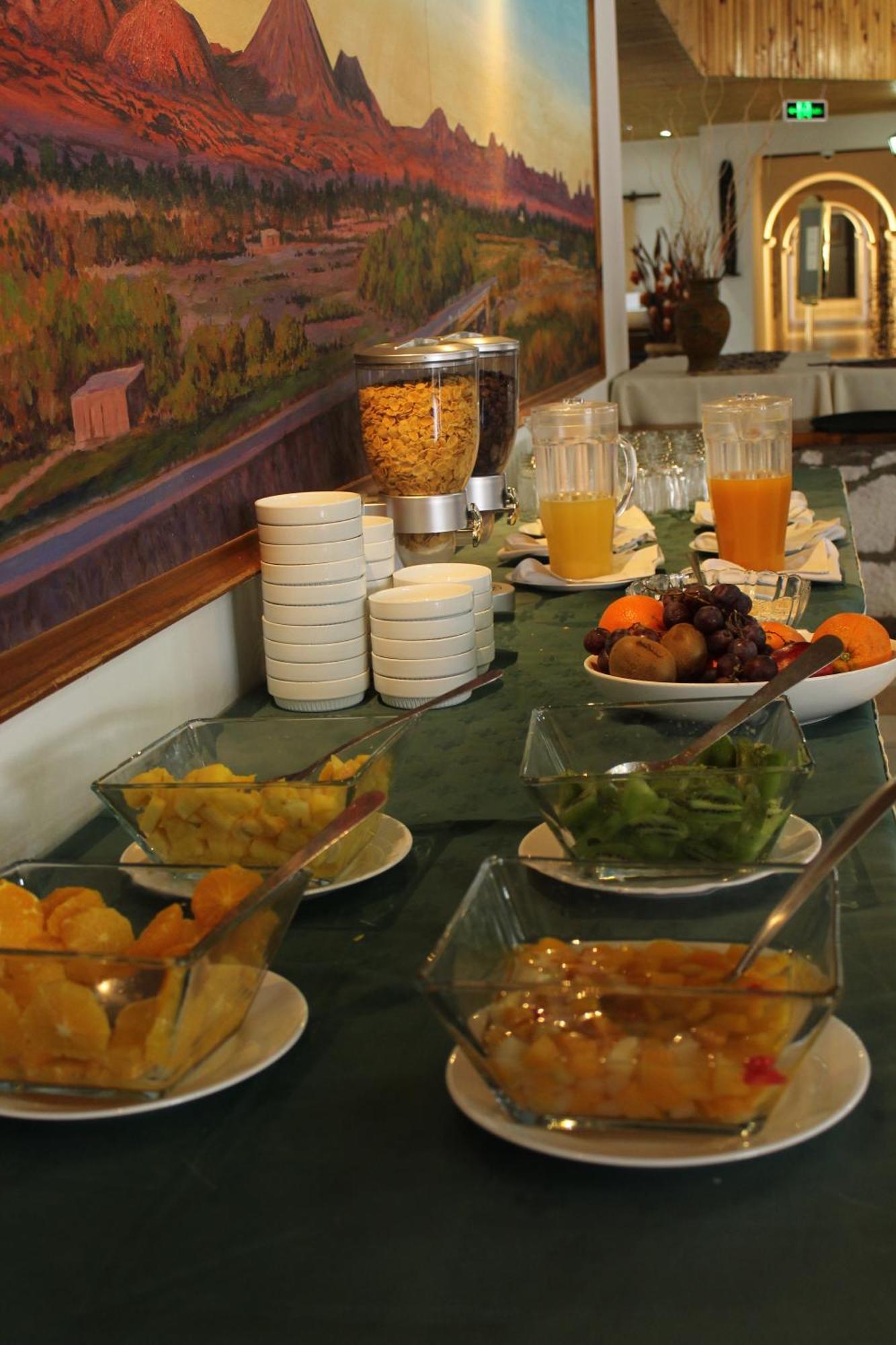 Hotel Diego De Almagro סן פדרו דה אטקאמה מראה חיצוני תמונה