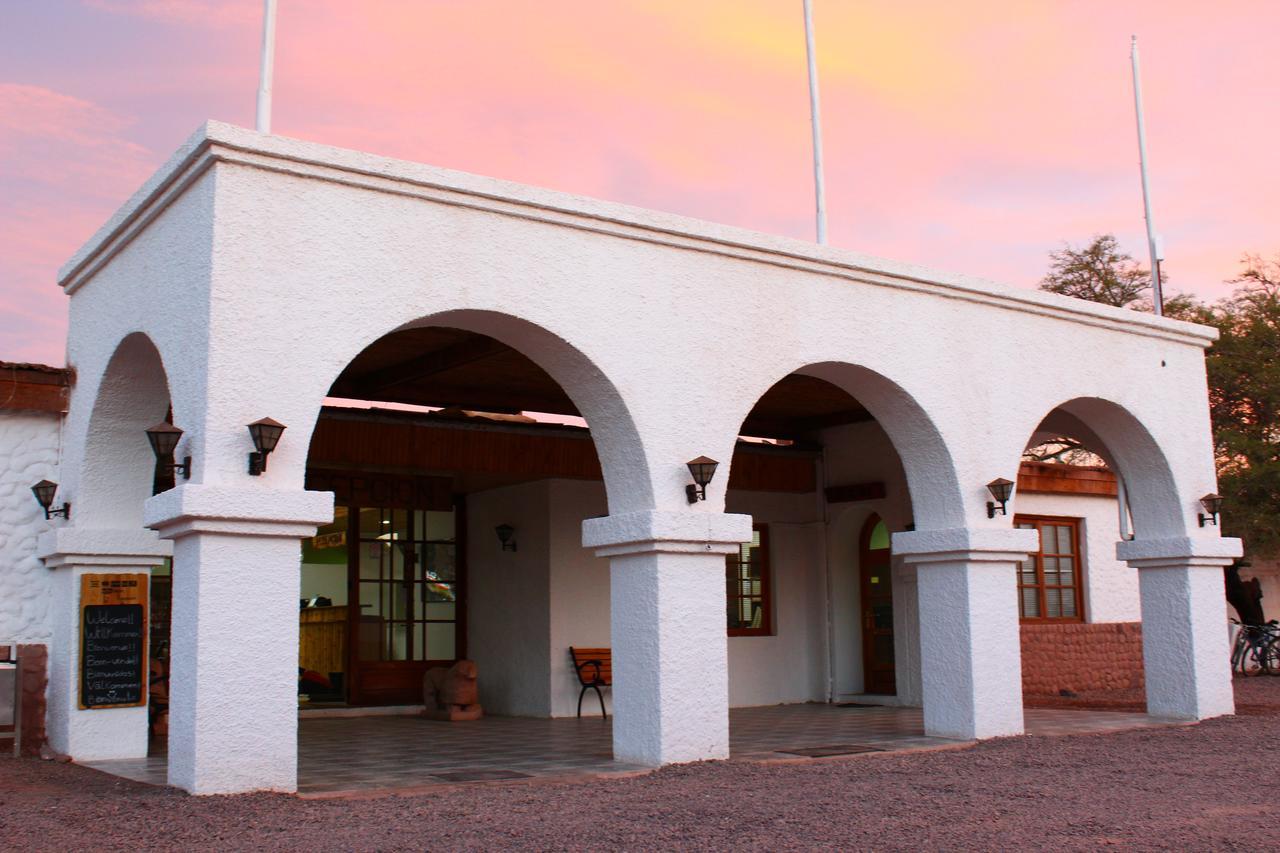 Hotel Diego De Almagro סן פדרו דה אטקאמה מראה חיצוני תמונה