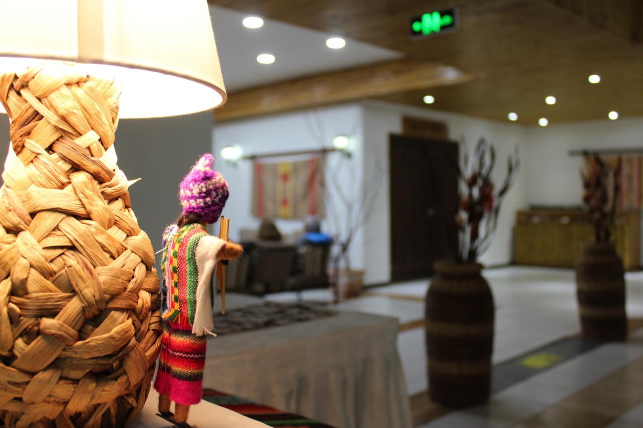 Hotel Diego De Almagro סן פדרו דה אטקאמה מראה חיצוני תמונה