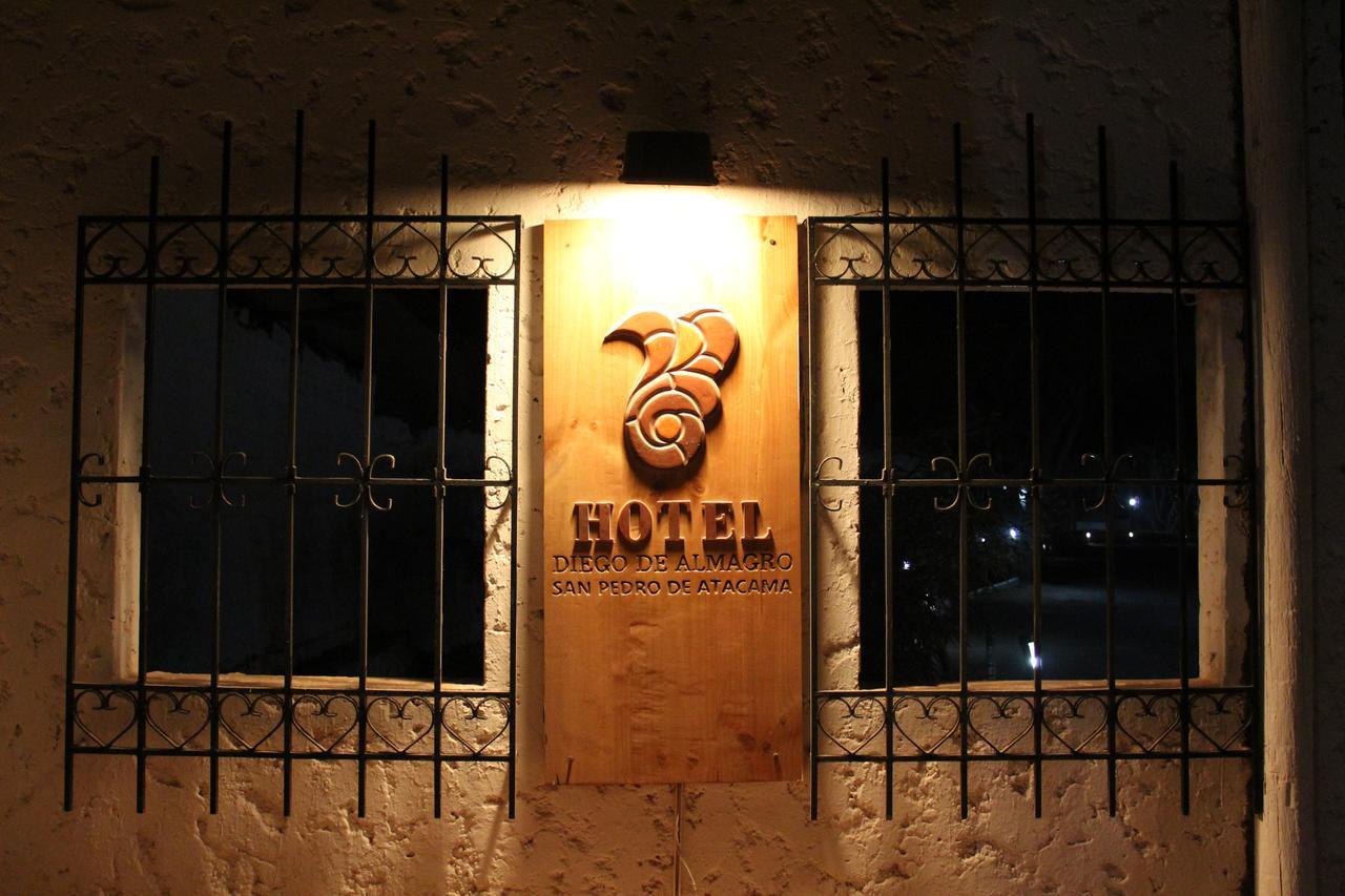 Hotel Diego De Almagro סן פדרו דה אטקאמה מראה חיצוני תמונה